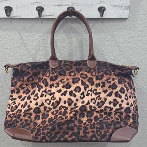 Leopard Print Women's Bag